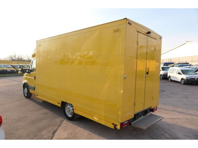 Gebraucht Iveco Daily 106 PS (77 kW) 2012 Gelb (metallic) Van