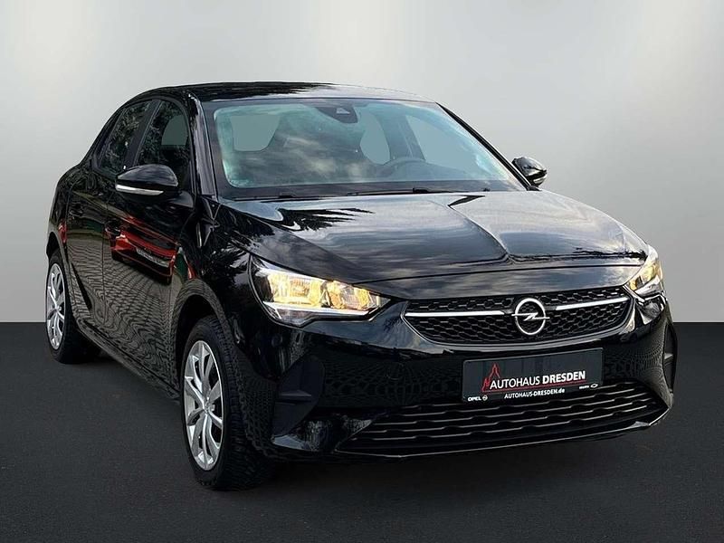 Gebraucht Opel Corsa-e Edition 100 kW (136 PS) 2022 Diamant schwarz Kleinwagen