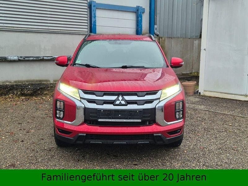 Gebraucht Mitsubishi ASX Edition+ 150 PS (110 kW) 2019 Rot SUV