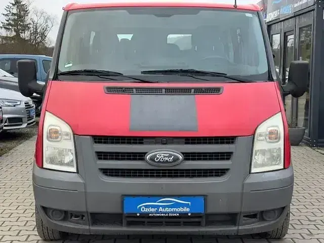 Gebraucht Ford Transit 140 PS (102 kW) 2011 Rot Kombi