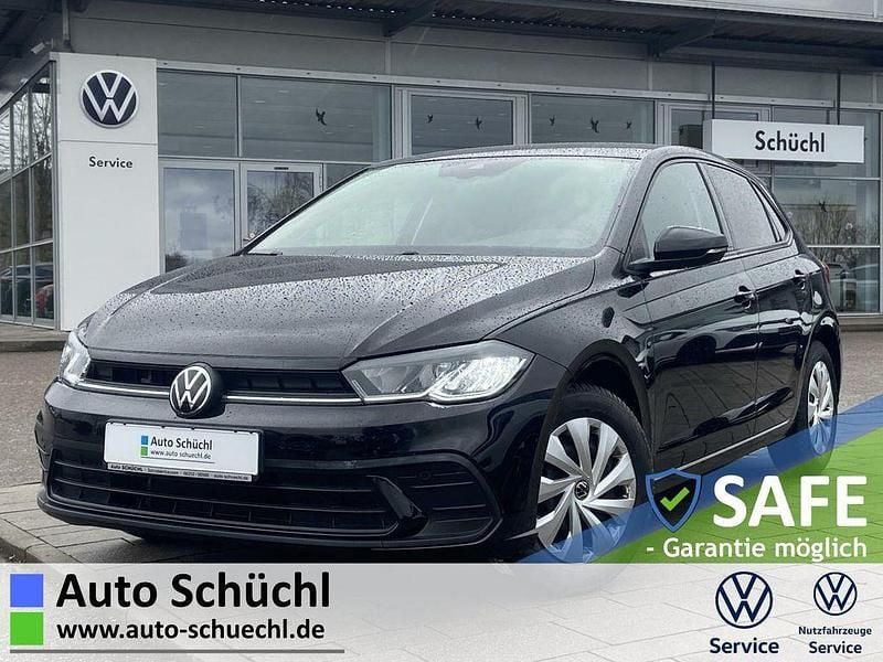 Gebraucht VW Polo Active 95 PS (69 kW) 2022 Schwarz Kleinwagen