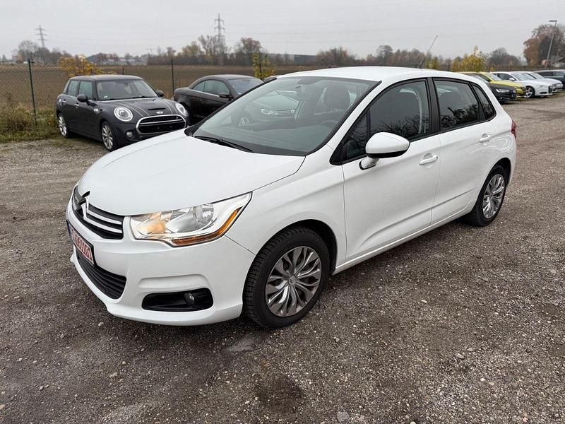 Gebraucht Citroën C4 Live 110 PS (80 kW) 2016 Weiß Limousine