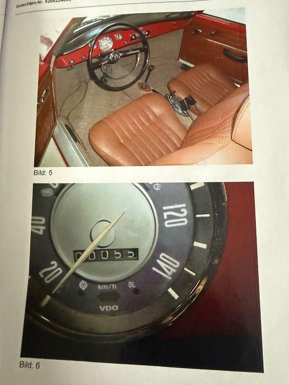 Gebraucht VW Karmann Ghia Karmann 65 PS (47 kW) 1970 Gold Coupé