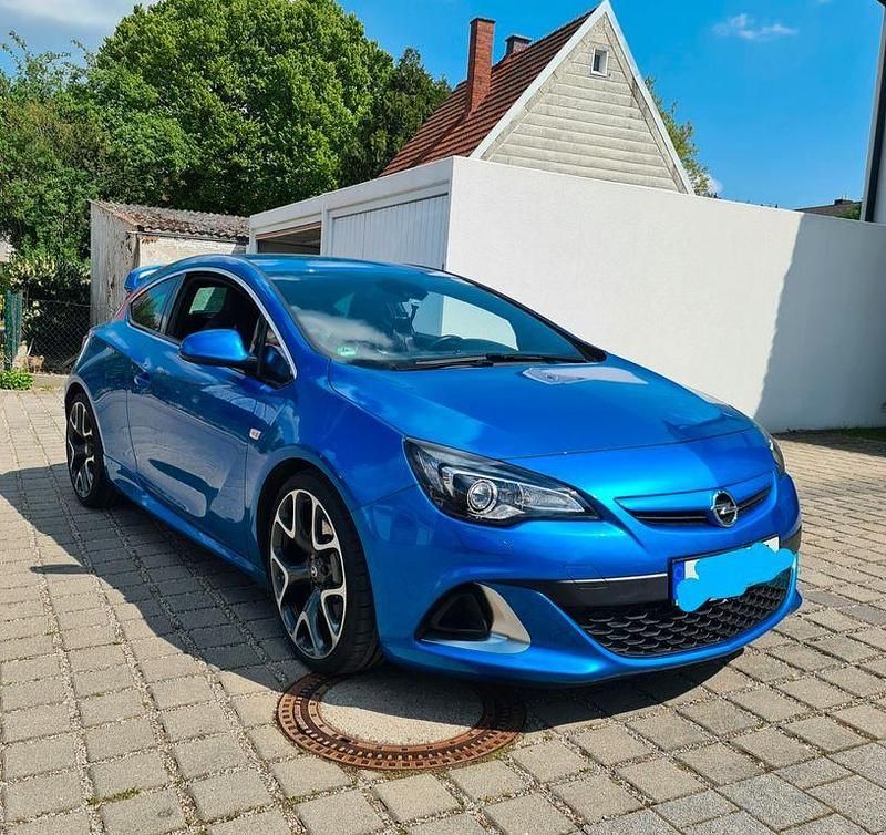 Blau Gebraucht 2015 Opel Astra OPC Limousine | 20.000 € (Teuer) - Bild 1/4