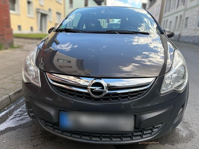 Gebraucht Opel Corsa Eco 60 PS (44 kW) 2013 Grau Kleinwagen