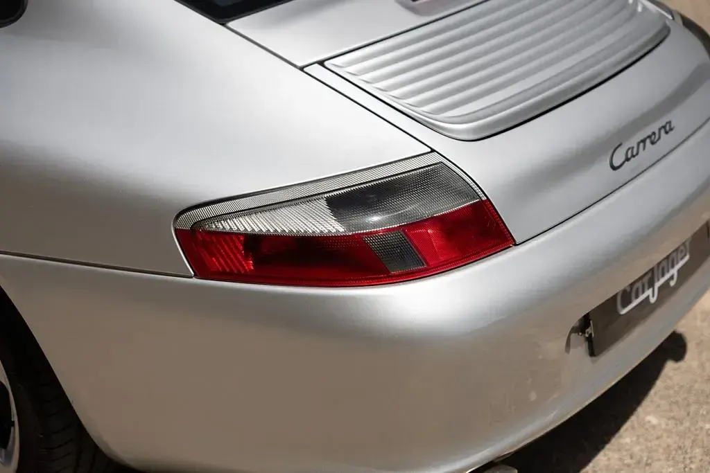 Gebraucht Porsche 911 Carrera 320 PS (235 kW) 2003 Grau Coupé