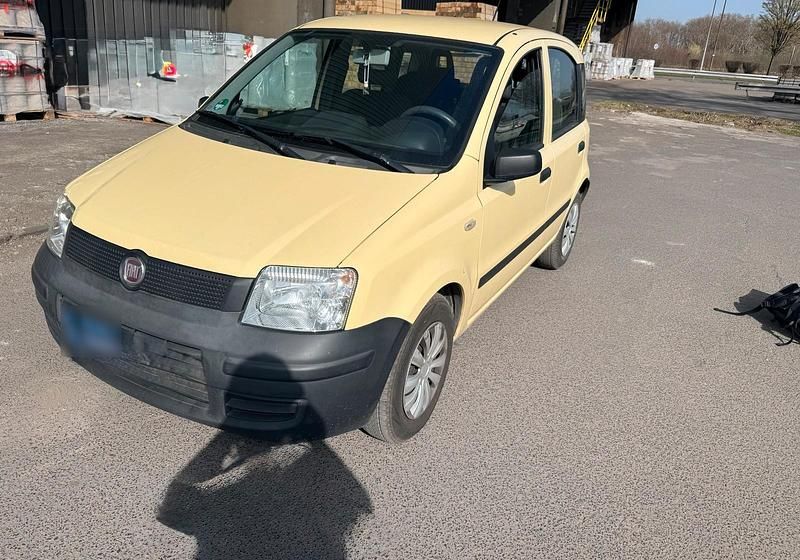 Gebraucht Fiat Panda 60 PS (44 kW) 2009 Gelb Kleinwagen