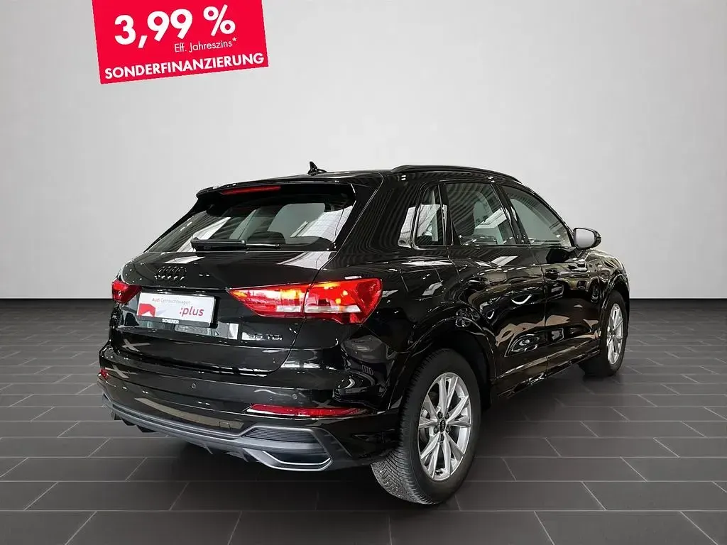 Gebraucht Audi Q3 Ambiente 150 PS (110 kW) 2025 Mythosschwarz metallic (metallic) SUV