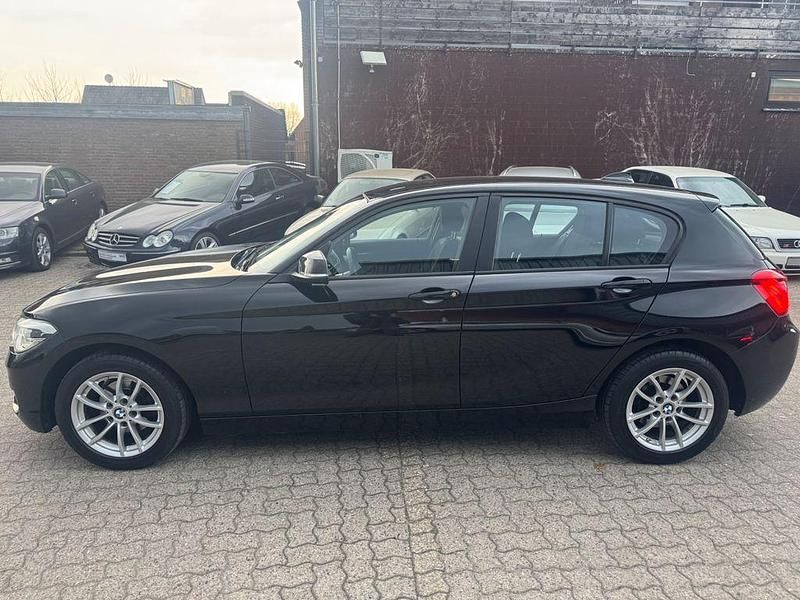 Gebraucht BMW 116 M Sport 116 PS (85 kW) 2017 Schwarz Kleinwagen