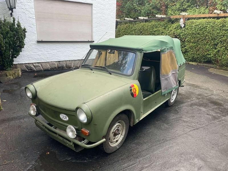 Grün Gebraucht 1979 Trabant 601 Kleinwagen | 11.000 € - Bild 1/4
