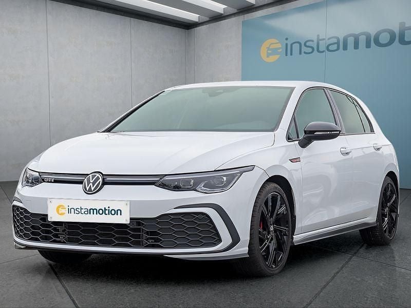 Weiß Gebraucht 2022 VW Golf VIII GTI Kleinwagen | 24.799 € (Guter Preis) - Bild 1/4