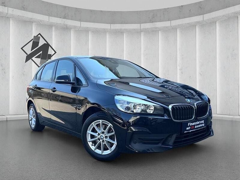 Gebraucht BMW 218 Active Tourer Advantage 150 PS (110 kW) 2019 Schwarz Van / Kleinbus