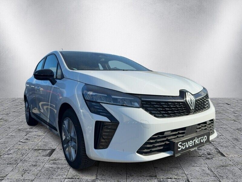 Neu Renault Clio V Evolution 67 PS (49 kW) 2025 Weiß Limousine