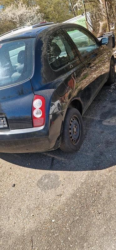 Gebraucht Nissan Micra 2004 Schwarz Kleinwagen