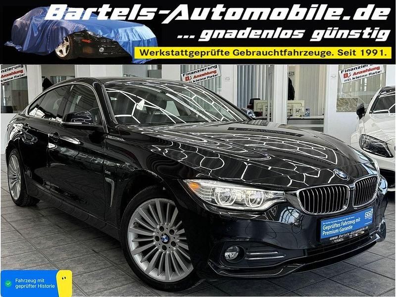 Gebraucht BMW 420 Luxury Line 190 PS (139 kW) 2016 Schwarz Coupé