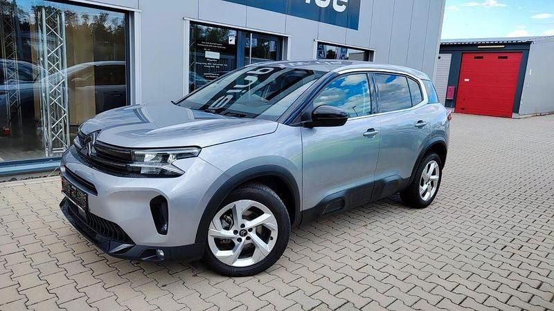 Grau Gebraucht 2022 Citroën C5 Aircross Feel SUV | 21.420 € (Fairer Preis) - Bild 1/4