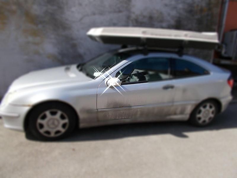 Gebraucht Mercedes 200 163 PS (119 kW) 2002 Silber Coupé