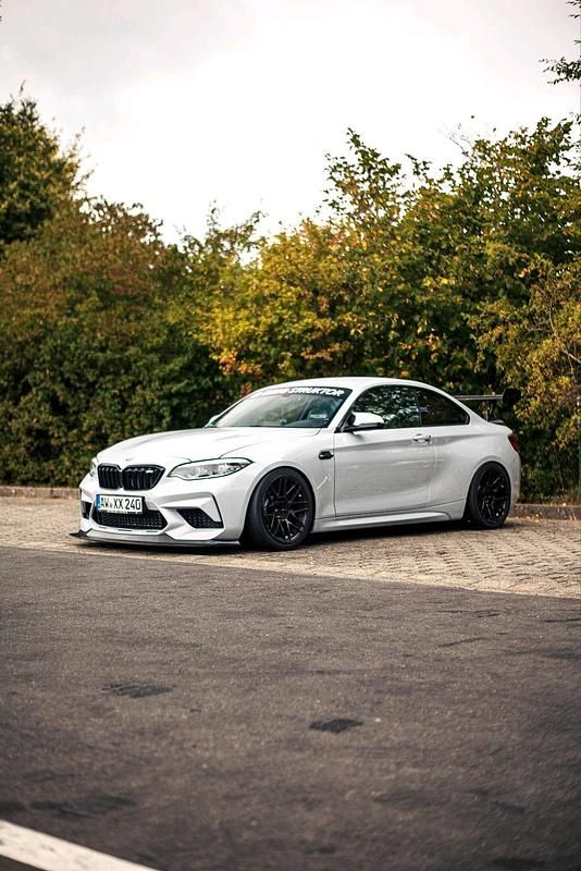 Silber Gebraucht 2019 BMW M2 Competition Edition Coupé | 63.000 € (Guter Preis) - Bild 1/4