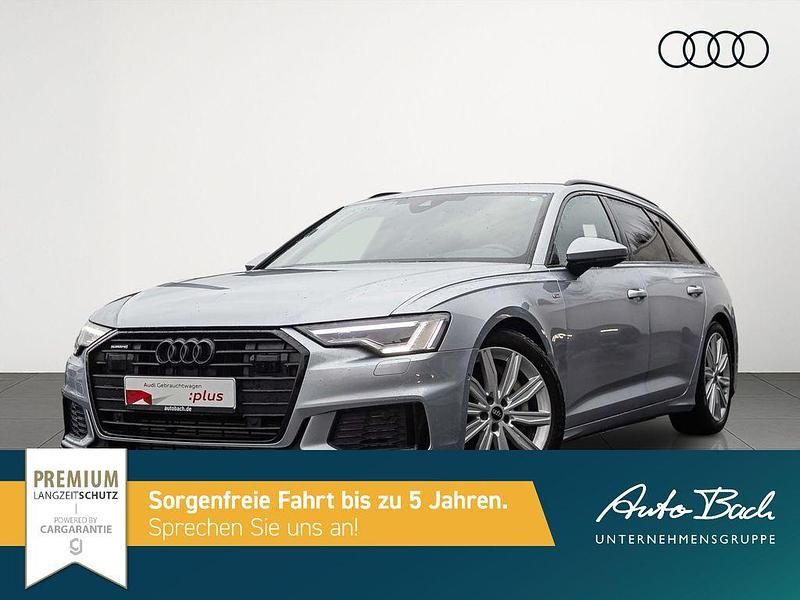Gebraucht Audi A6 Ambiente 340 PS (250 kW) 2022 Florettsilber metallic Kombi
