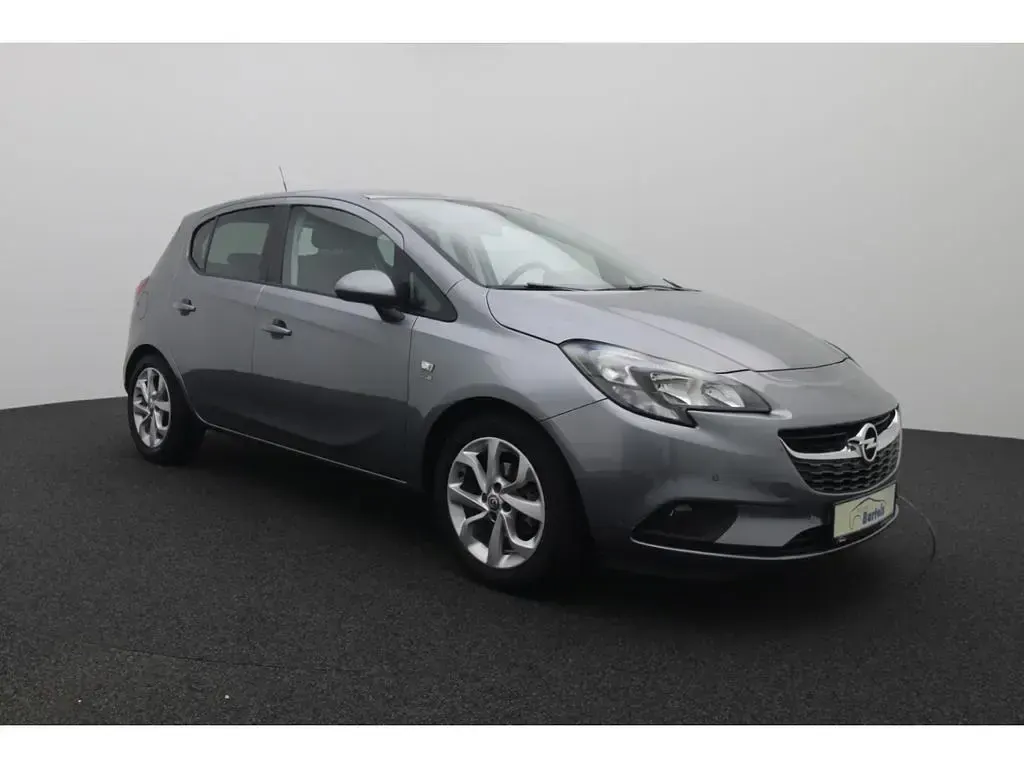 Gebraucht Opel Corsa 90 PS (66 kW) 2019 Grau Kleinwagen