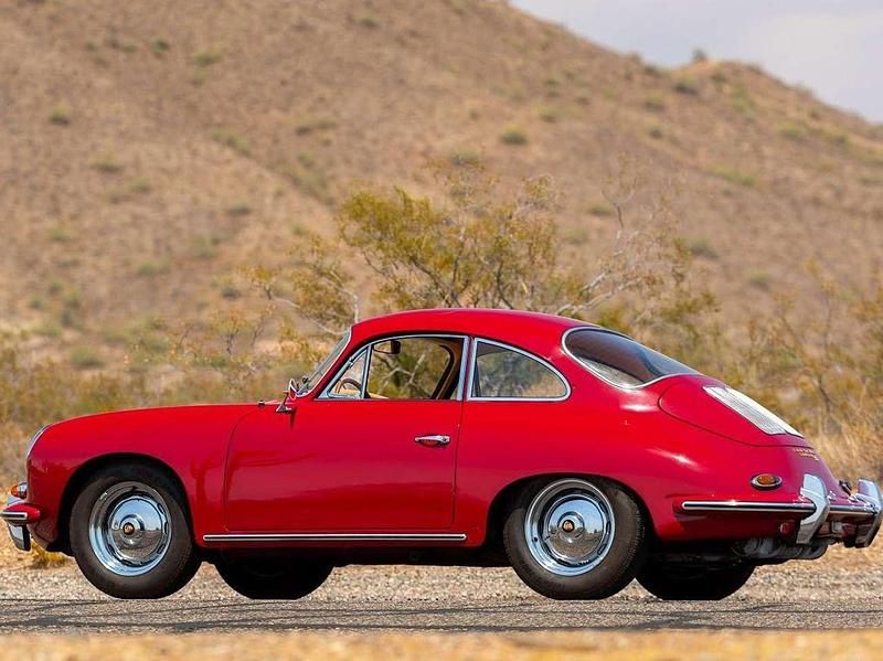 Gebraucht Porsche 356 90 PS (66 kW) 1963 Rubinrot Coupé