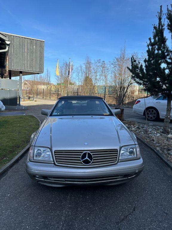 Beige Gebraucht 1996 Mercedes SL600 Cabrio | 20.000 € - Bild 1/4
