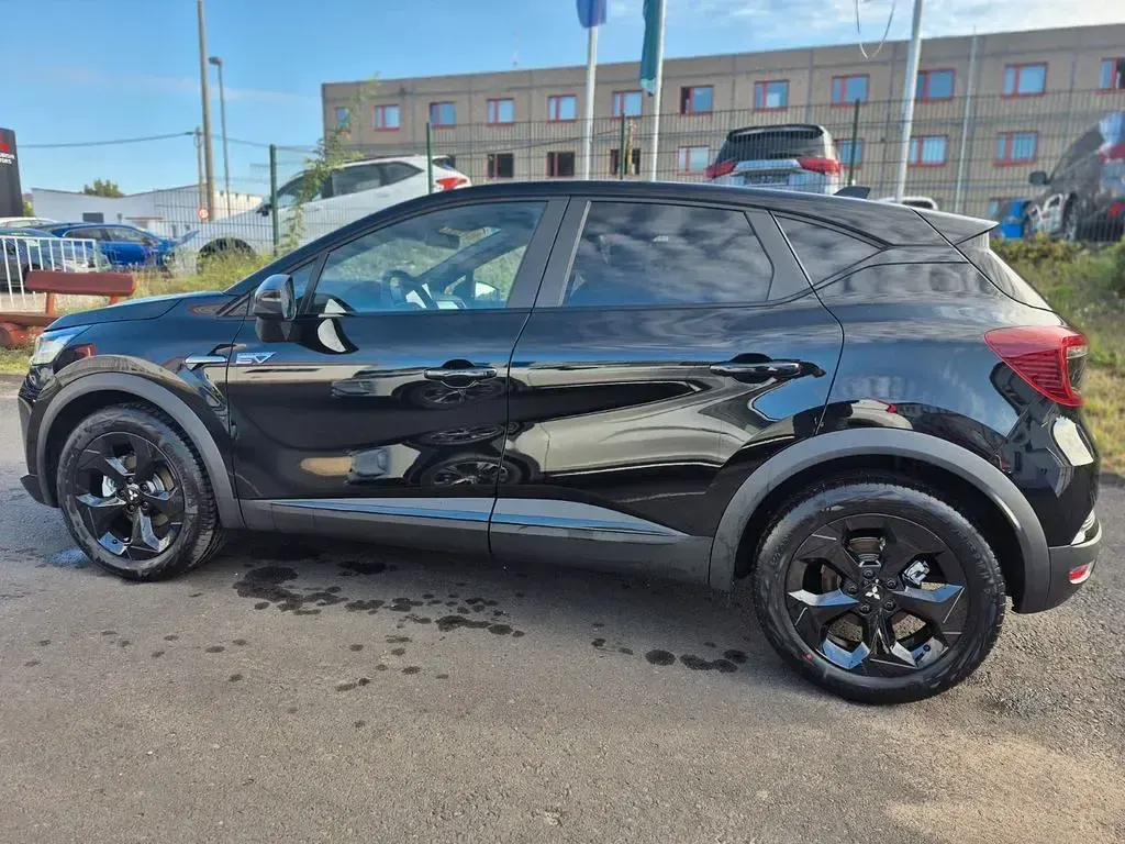 Neu Mitsubishi ASX 109 PS (80 kW) 2026 Schwarz SUV