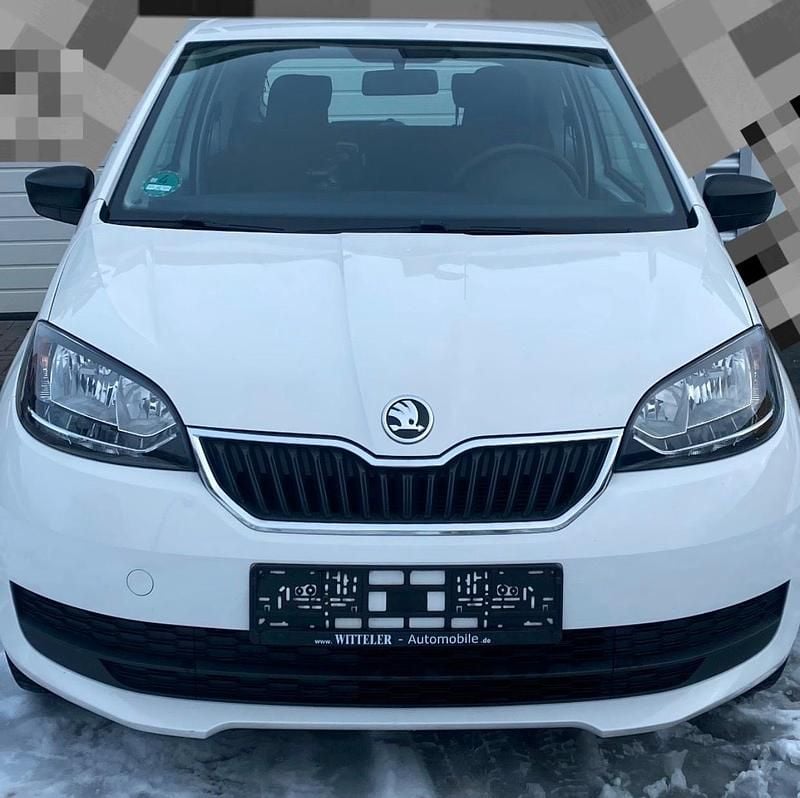 Weiß Gebraucht 2017 Skoda Citigo Active Kleinwagen | 4.950 € (Guter Preis) - Bild 1/4