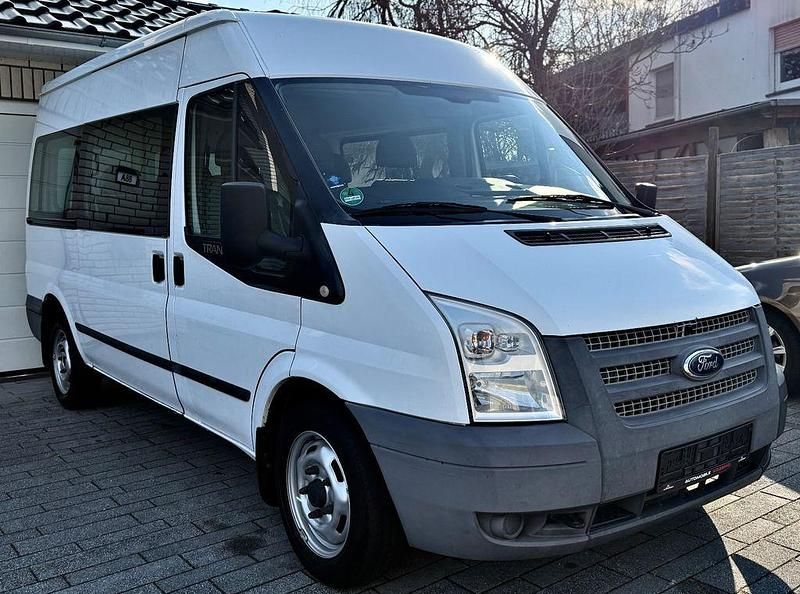 Gebraucht Ford Transit 125 PS (91 kW) 2013 Weiß Kombi