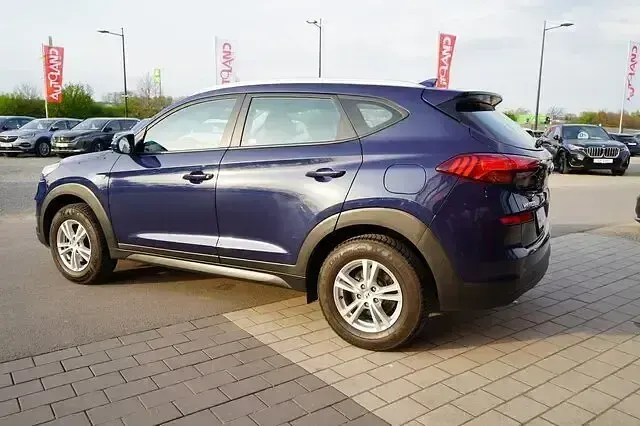 Gebraucht Hyundai Tucson Select 132 PS (97 kW) 2019 Blau SUV