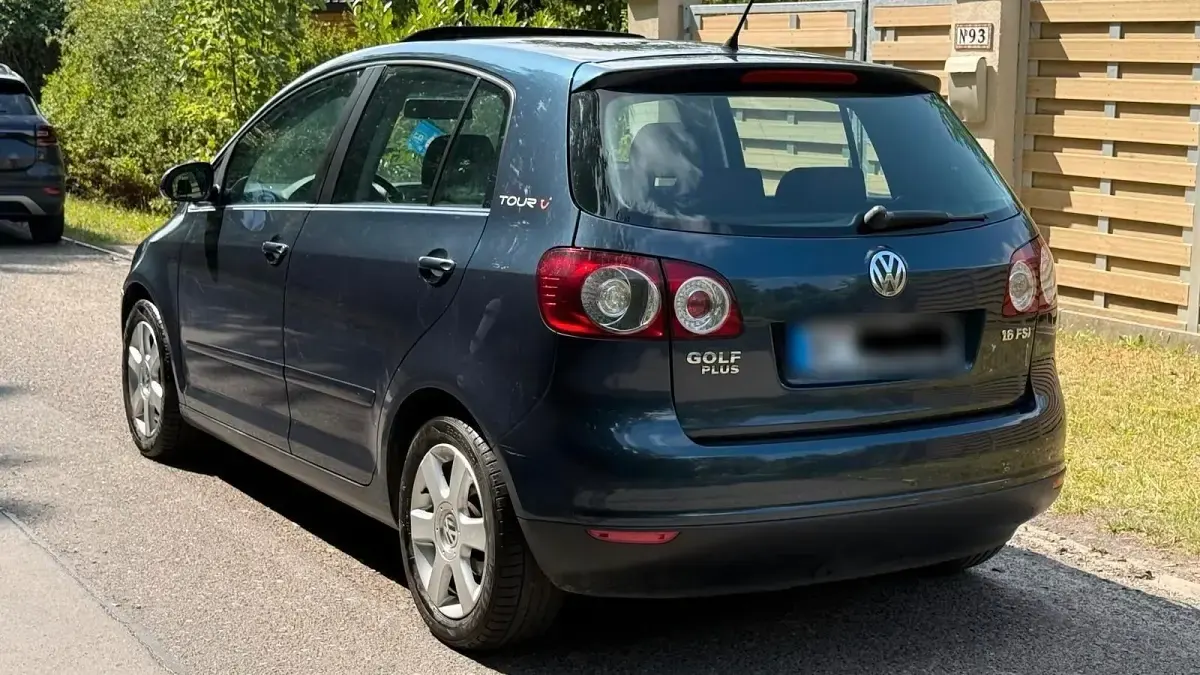 Gebraucht VW Golf V 116 PS (85 kW) 2007 Blau Limousine