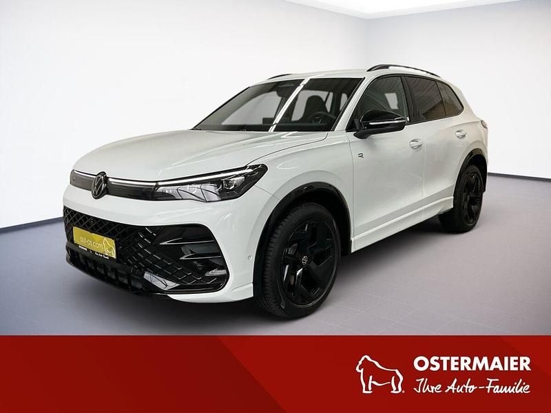 Weiß Gebraucht 2024 VW Tiguan R-line SUV | 47.980 € (Superpreis) - Bild 1/4