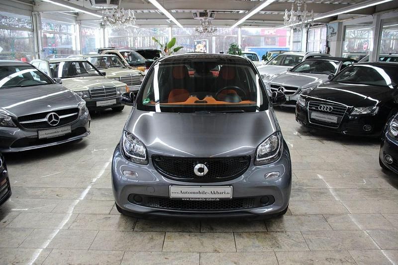 Gebraucht Smart ForFour Edition #1 71 PS (52 kW) 2015 Schwarz Kleinwagen