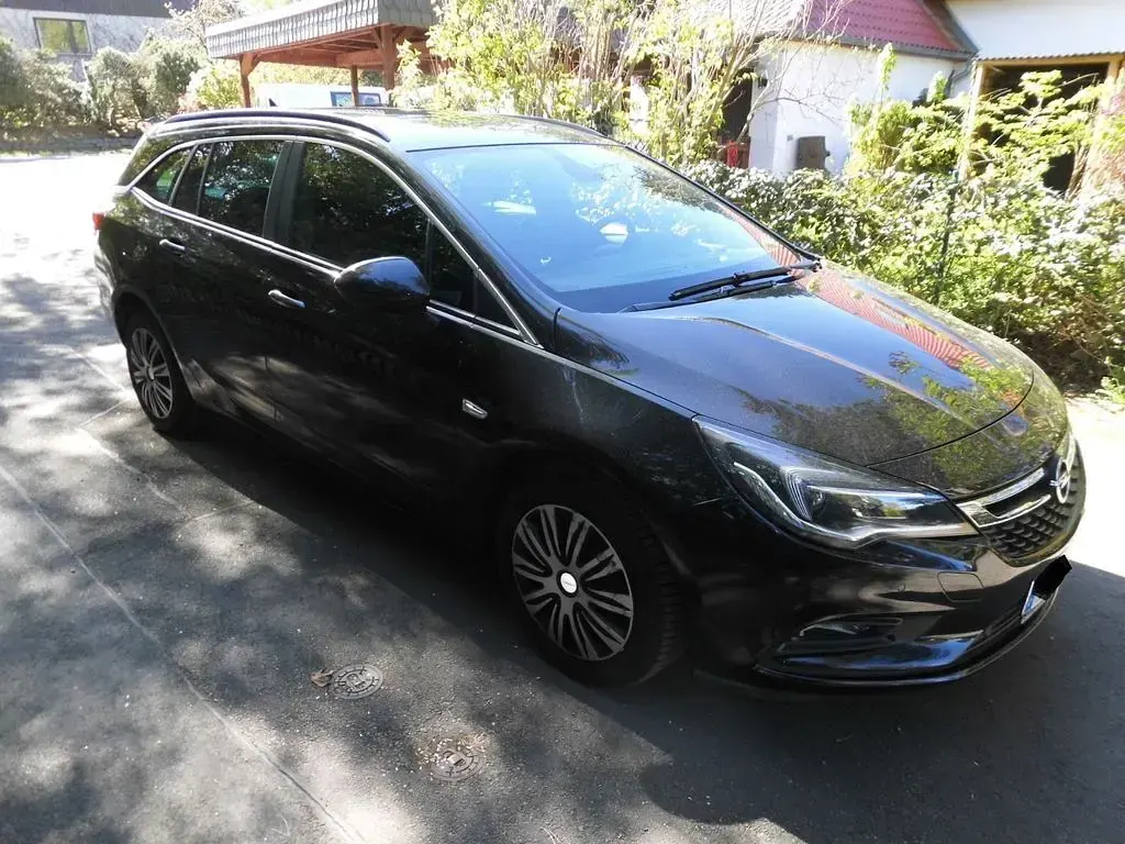 Gebraucht Opel Astra 150 PS (110 kW) 2017 Schwarz Kombi