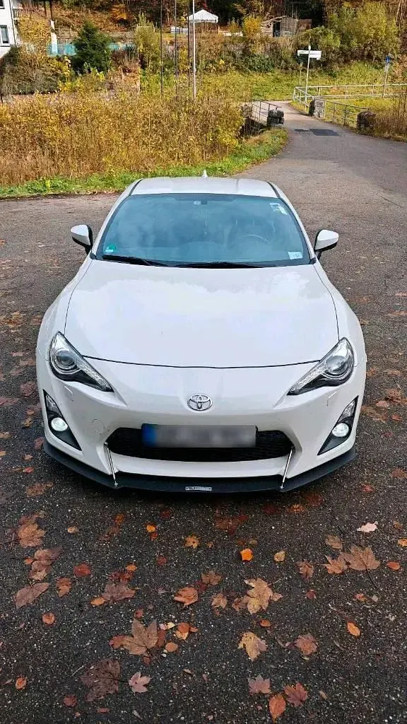 Gebraucht Toyota GT86 GT 200 PS (147 kW) 2015 Weiß Coupé
