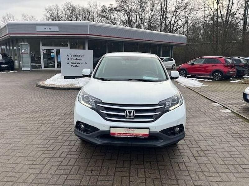 Gebraucht Honda CR-V Elegance 120 PS (88 kW) 2014 White orchid pearl SUV
