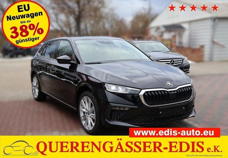 Neu Skoda Scala Dynamic 150 PS (110 kW) 2026 Black magic Kleinwagen