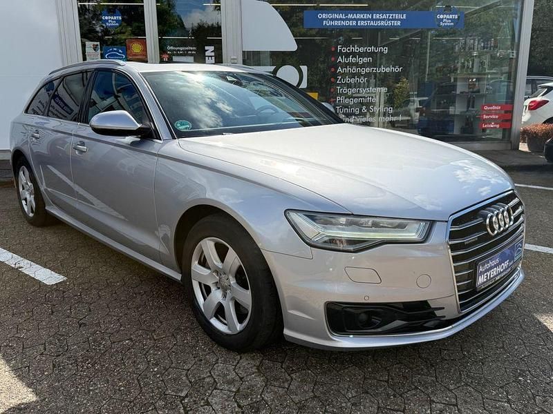 Silber Gebraucht 2016 Audi A6 Business Kombi | 16.990 € (Superpreis) - Bild 1/4
