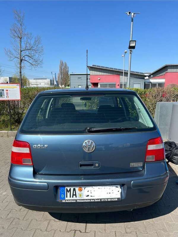 Gebraucht 2003 VW Golf IV Pacific Limousine | 1.500 € (Guter Preis) - Bild 1/4