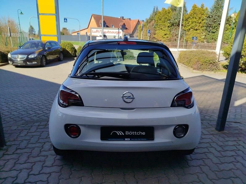 Gebraucht Opel Adam 90 PS (66 kW) 2017 Weiß Kleinwagen