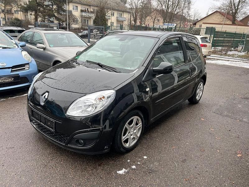 Gebraucht Renault Twingo Initiale 76 PS (55 kW) 2008 Schwarz Kleinwagen