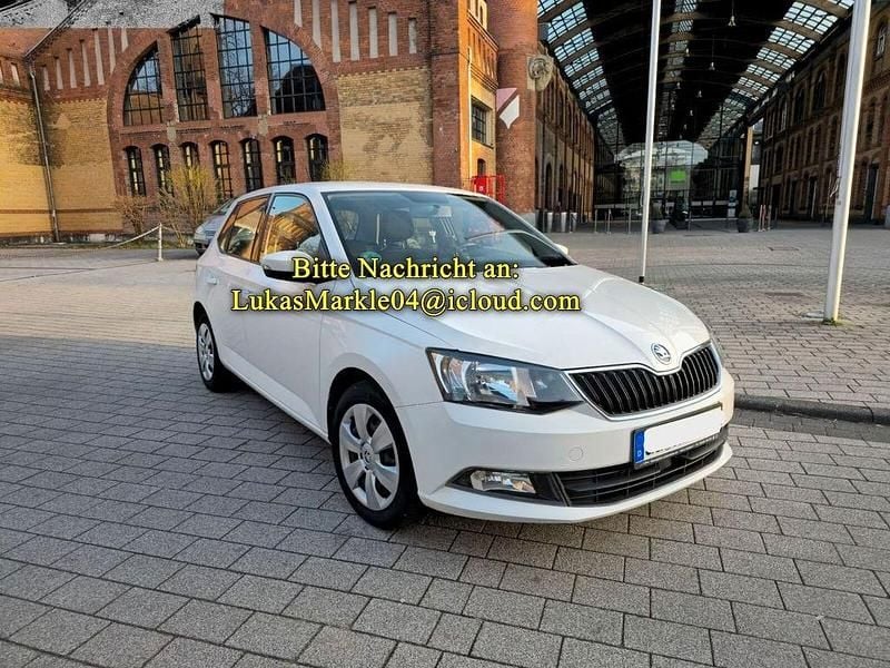 Gebraucht Skoda Fabia 95 PS (69 kW) 2017 Weiß Limousine