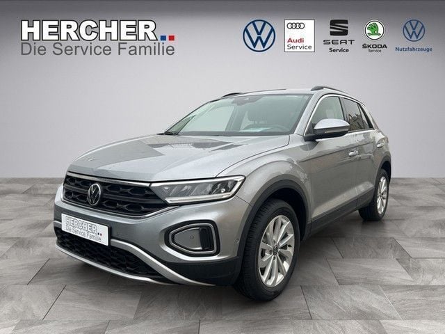 Silber Neu 2024 VW T-Roc Life SUV | 31.500 € - Bild 1/4