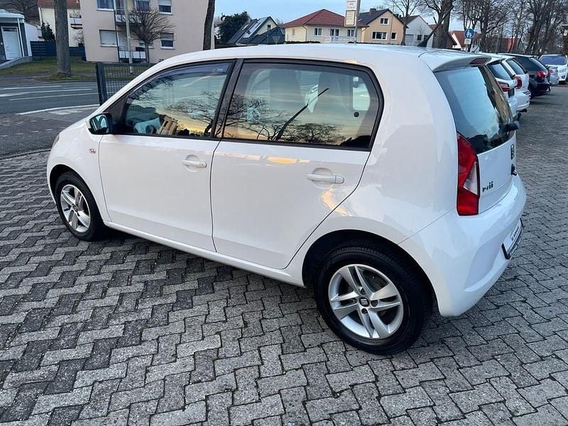 Gebraucht Seat Mii 4You 60 PS (44 kW) 2014 Weiß Kleinwagen
