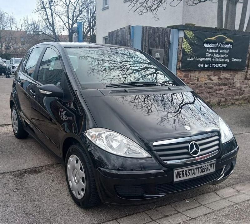 Gebraucht Mercedes A150 95 PS (69 kW) 2007 Schwarz Limousine