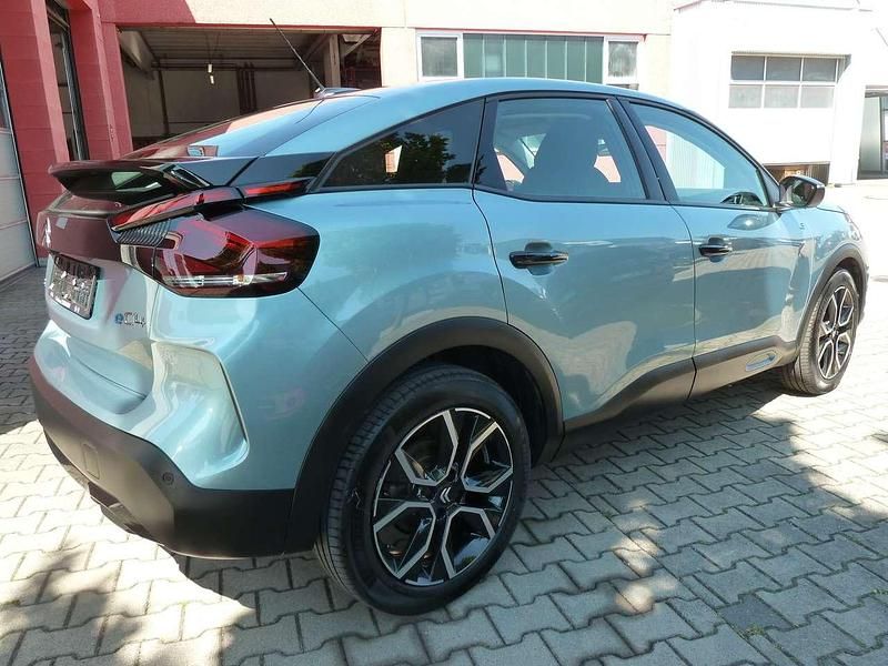 Gebraucht Citroën e-C4 Feel 100 kW (136 PS) 2023 Islandblau Limousine