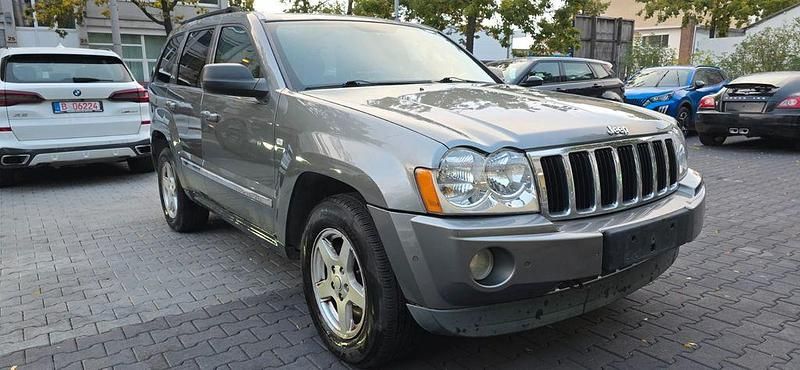 Grau Gebraucht 2007 Jeep Grand Cherokee Limited SUV | 3.999 € (Superpreis) - Bild 1/4