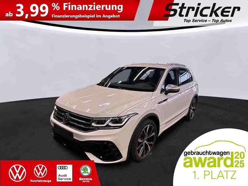 Gebraucht VW Tiguan R 320 PS (235 kW) 2023 Weiß SUV