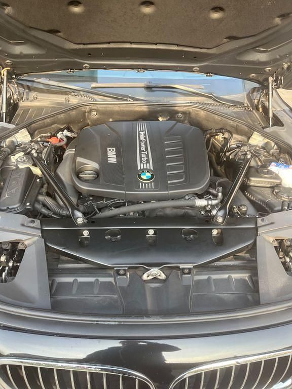 Gebraucht BMW 740 313 PS (230 kW) 2013 Schwarz Limousine