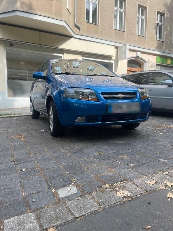Blau Gebraucht 2006 Chevrolet Kalos Kleinwagen | 2.099 € (Fairer Preis) - Bild 1/4